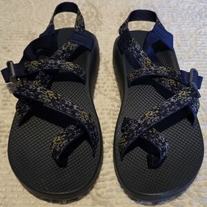 Men's Z/2 Spray Navy Adjustable Strap Chaco's Sandal Size 13